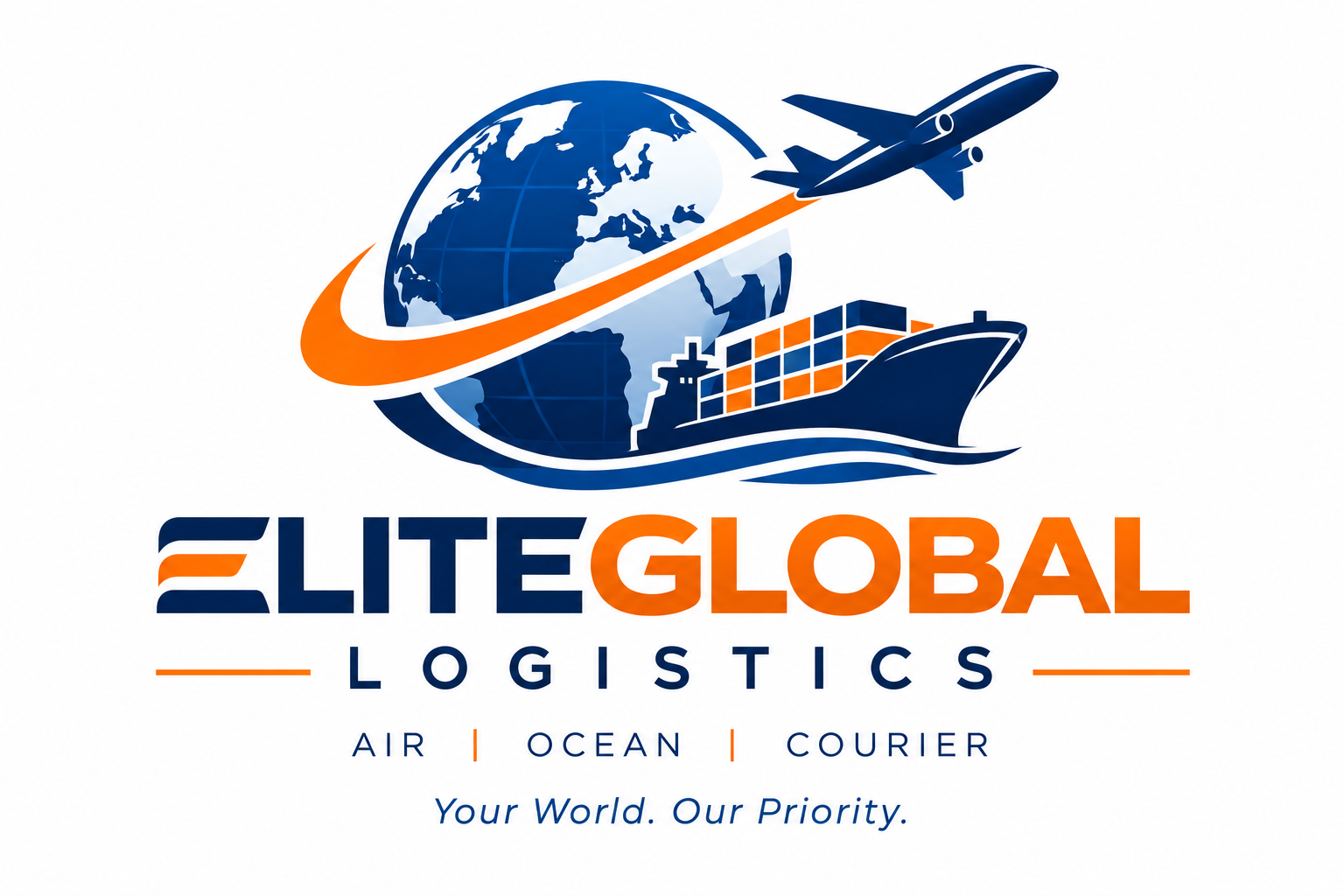 EliteGlobal Logistics — Air, Ocean, Courier